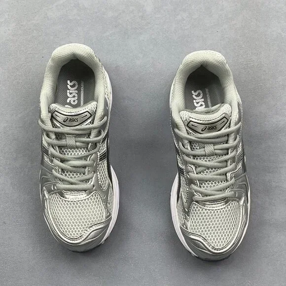 Asics Gel-Kayano 14 Silver-Gray Running Shoes